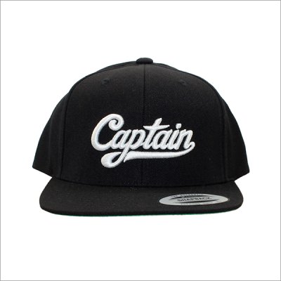 画像3: CAPTAIN STREET Can スナップバックキャップ BLACK キャプテンストリート