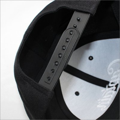 画像4: CAPTAIN STREET Can スナップバックキャップ BLACK キャプテンストリート