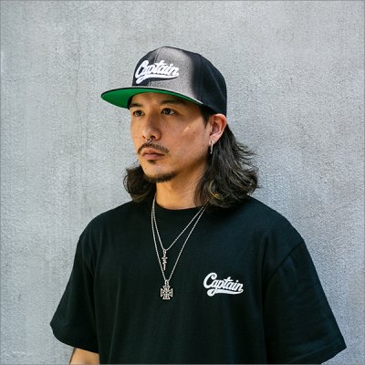 画像2: CAPTAIN STREET Can スナップバックキャップ BLACK キャプテンストリート