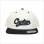 画像3: CAPTAIN STREET Can スナップバックキャップ BLACK/WHITE キャプテンストリート (3)