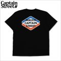 CAPTAIN STREET Rhombus Tシャツ BLACK キャプテンストリート