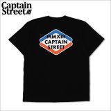 CAPTAIN STREET Rhombus Tシャツ BLACK キャプテンストリート