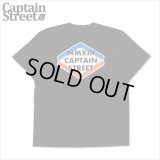 CAPTAIN STREET Rhombus Tシャツ BLACK キャプテンストリート