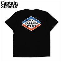 CAPTAIN STREET Rhombus Tシャツ BLACK キャプテンストリート