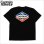 画像1: CAPTAIN STREET Rhombus Tシャツ BLACK キャプテンストリート (1)
