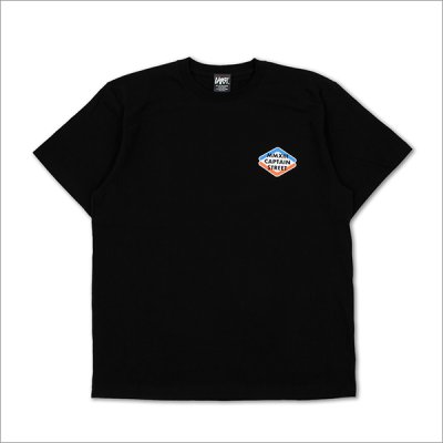 画像2: CAPTAIN STREET Rhombus Tシャツ BLACK キャプテンストリート