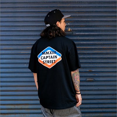 画像3: CAPTAIN STREET Rhombus Tシャツ BLACK キャプテンストリート