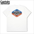 CAPTAIN STREET Rhombus Tシャツ WHITE キャプテンストリート