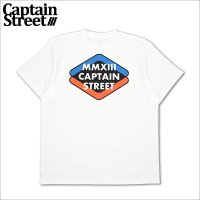 CAPTAIN STREET Rhombus Tシャツ WHITE キャプテンストリート