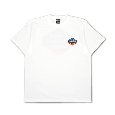 画像2: CAPTAIN STREET Rhombus Tシャツ WHITE キャプテンストリート