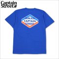 CAPTAIN STREET Rhombus Tシャツ BLUE キャプテンストリート