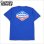 画像1: CAPTAIN STREET Rhombus Tシャツ BLUE キャプテンストリート (1)