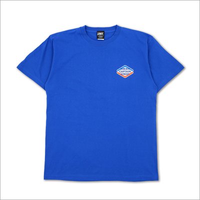 画像2: CAPTAIN STREET Rhombus Tシャツ BLUE キャプテンストリート