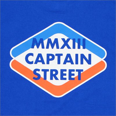 画像5: CAPTAIN STREET Rhombus Tシャツ BLUE キャプテンストリート