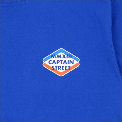 画像6: CAPTAIN STREET Rhombus Tシャツ BLUE キャプテンストリート