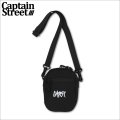 CAPTAIN STREET CAPST Logo Pouch BLACK キャプテンストリート