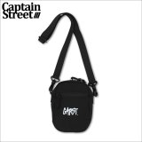 CAPTAIN STREET CAPST Logo Pouch BLACK キャプテンストリート