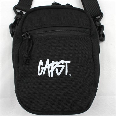 画像3: CAPTAIN STREET CAPST Logo Pouch BLACK キャプテンストリート