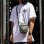 画像2: CAPTAIN STREET CAPST Logo Pouch MOSS GRAYキャプテンストリート (2)