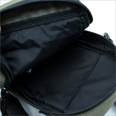 画像4: CAPTAIN STREET CAPST Logo Pouch MOSS GRAYキャプテンストリート
