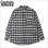 画像1: 【送料無料】CAPTAIN STREET CAPTAINST CHECK L/S シャツ BLACK キャプテンストリート (1)