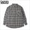 画像1: 【送料無料】CAPTAIN STREET CAPTAINST CHECK L/S シャツ GRAY キャプテンストリート (1)