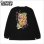画像1: CAPTAIN STREET JST L/S Tシャツ BLACK キャプテンストリート (1)