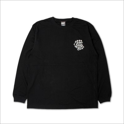 画像2: CAPTAIN STREET JST L/S Tシャツ BLACK キャプテンストリート