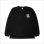 画像2: CAPTAIN STREET JST L/S Tシャツ BLACK キャプテンストリート (2)