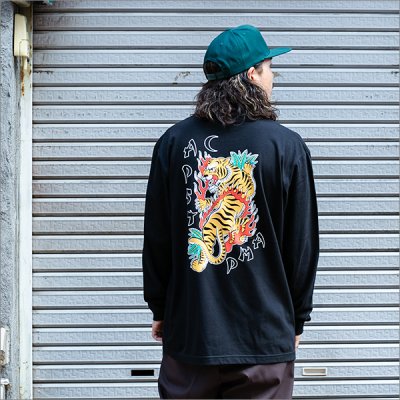画像3: CAPTAIN STREET JST L/S Tシャツ BLACK キャプテンストリート