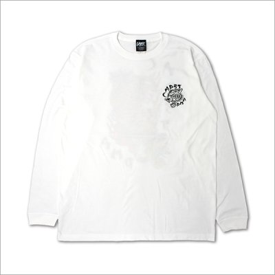 画像2: CAPTAIN STREET JST L/S Tシャツ WHITE キャプテンストリート