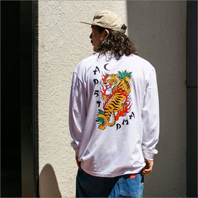 画像3: CAPTAIN STREET JST L/S Tシャツ WHITE キャプテンストリート