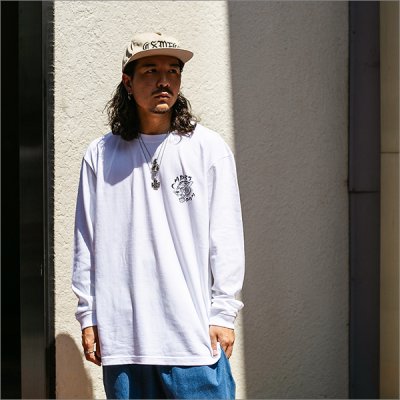 画像4: CAPTAIN STREET JST L/S Tシャツ WHITE キャプテンストリート