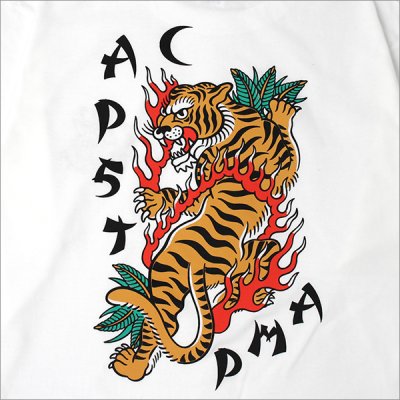 画像5: CAPTAIN STREET JST L/S Tシャツ WHITE キャプテンストリート