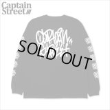 CAPTAIN STREET Tag L/S Tシャツ BLACK キャプテンストリート