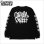 画像1: CAPTAIN STREET Tag L/S Tシャツ BLACK キャプテンストリート (1)