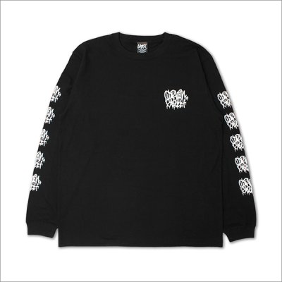 画像2: CAPTAIN STREET Tag L/S Tシャツ BLACK キャプテンストリート