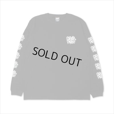 画像2: CAPTAIN STREET Tag L/S Tシャツ BLACK キャプテンストリート