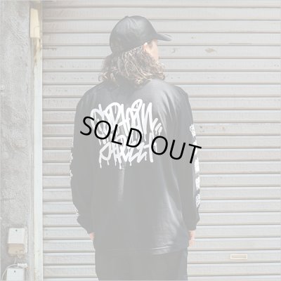 画像3: CAPTAIN STREET Tag L/S Tシャツ BLACK キャプテンストリート