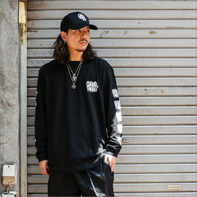画像4: CAPTAIN STREET Tag L/S Tシャツ BLACK キャプテンストリート