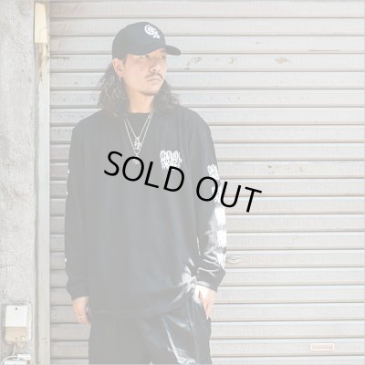 画像4: CAPTAIN STREET Tag L/S Tシャツ BLACK キャプテンストリート