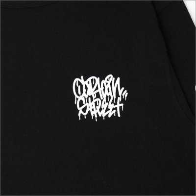 画像6: CAPTAIN STREET Tag L/S Tシャツ BLACK キャプテンストリート