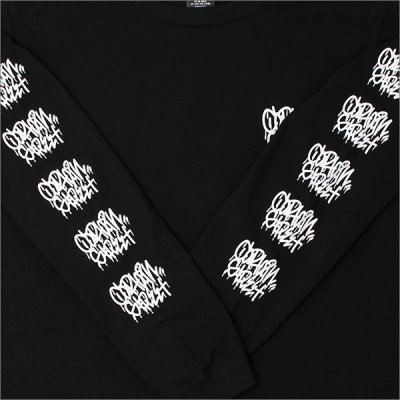 画像7: CAPTAIN STREET Tag L/S Tシャツ BLACK キャプテンストリート