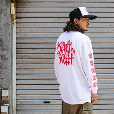 画像3: CAPTAIN STREET Tag L/S Tシャツ WHITE キャプテンストリート