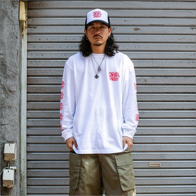 画像4: CAPTAIN STREET Tag L/S Tシャツ WHITE キャプテンストリート