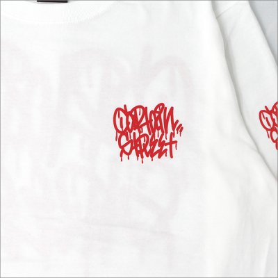 画像6: CAPTAIN STREET Tag L/S Tシャツ WHITE キャプテンストリート