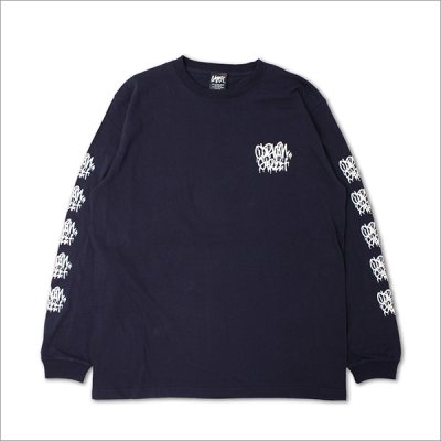 画像2: CAPTAIN STREET Tag L/S Tシャツ NAVY キャプテンストリート