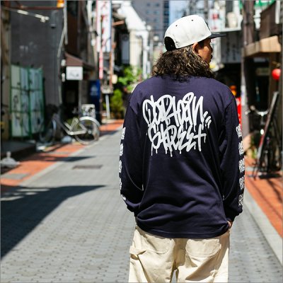 画像3: CAPTAIN STREET Tag L/S Tシャツ NAVY キャプテンストリート