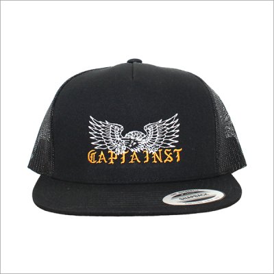 画像3: CAPTAIN STREET Eagle メッシュキャップ BLACK キャプテンストリート