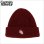 画像1: CAPTAIN STREET Classic CS ニットキャップ BURGUNDY キャプテンストリート (1)